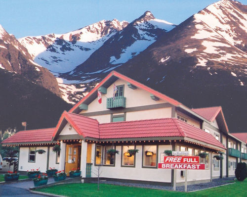 Stork Nest Inn Smithers Exterior foto